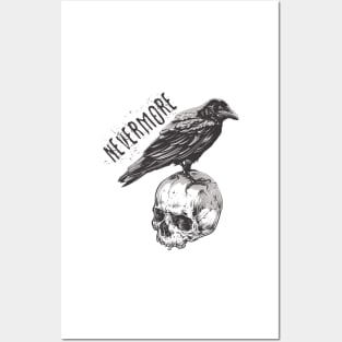 Nevermore Posters and Art